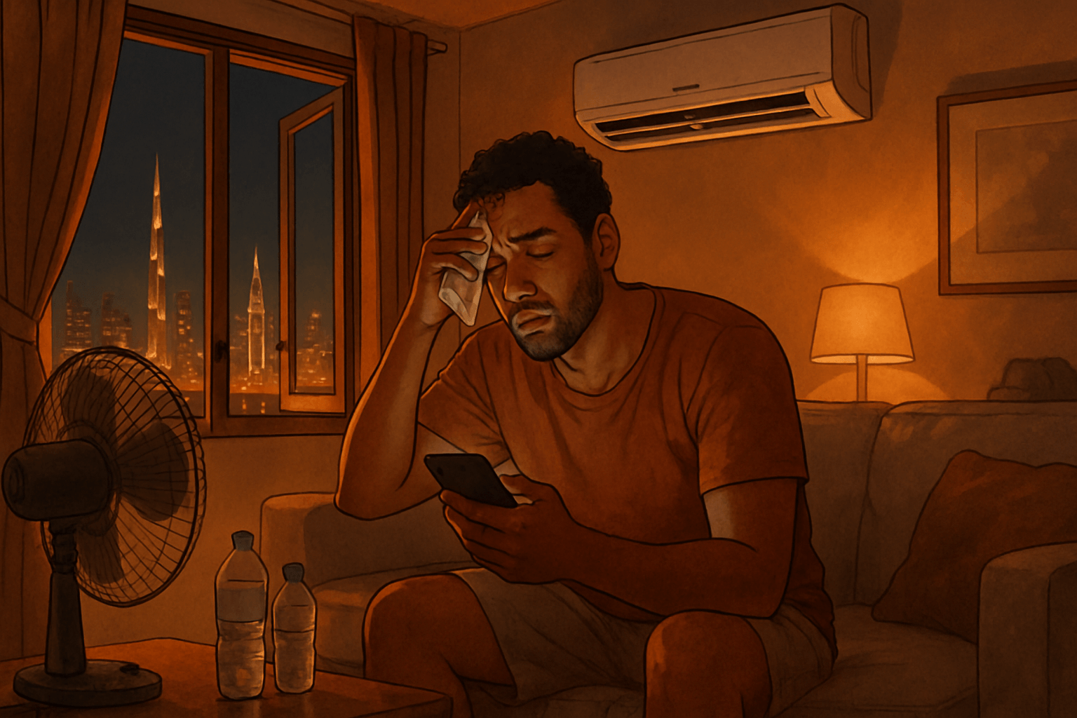 Emergency AC Repair in Dubai: What to Do When Your System Fails