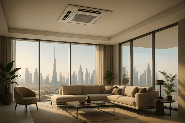 Split AC vs Central AC: Which is Right for Your Dubai Home?